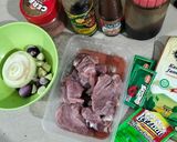 Foto langkah ke 1 dari resep Bistik Daging Sapi.