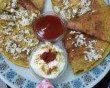 મગની દાળના પનીર ચીલા (Moong Dal Paneer Chila Recipe In Gujarati) રેસીપી સ્ટેપ7ફોટો