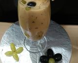 A picture of step 3 of Fruit cocktail smoothie😋🍸🍎🍌🍇🍑.