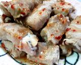 小黃瓜豬肉捲（泰式酸辣）的食譜步驟3照片