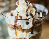 Foto del paso 1 de la receta: Trifle de Nata con nueces y crema lotus