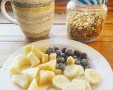 Foto del paso 6 de la receta: Granola vainilla-canela al sartén! Fácil y rápido :)