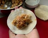 Foto langkah ke 3 dari resep Kimchi Mandu.
