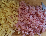 Foto del paso 3 de la receta: Croquetas de jamón y queso