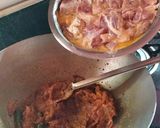 রেলওয়ে মটন কারি (railway mutton curry recipe in Bengali) রেসিপির ধাপ 11 ছবি