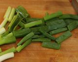 Foto langkah ke 4 dari resep Nasi Bakar Sambal Tempe.