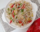 Foto langkah ke 6 dari resep Tauge Cah Tahu.