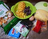 Foto langkah ke 1 dari resep PiZza Buah HomeMade 🍕.
