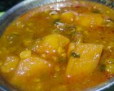 आलू मटर की सब्जी (aloo matar ki sabzi recipe in Hindi) रेसिपी चरण 3 फोटो