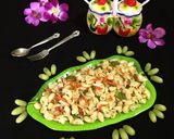 A picture of step 4 of Vegetable Macaroni.