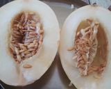 মাস্কমেলন মিল্কশেক (muskmelon milkshake recipe in Bengali) রেসিপি ধাপ - 1 ছবি
