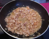 Foto del paso 3 de la receta: Calamares rellenos de arroz y gambas