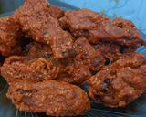 A picture of step 2 of Chicken Dabbu🥰❤.