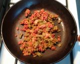 Foto del paso 2 de la receta: Huevo con nopales y chorizo. ॐ