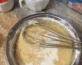 Foto del paso 5 de la receta: Torta invertida de manzanas sin caramelo