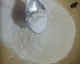 A picture of step 2 of Chocolate donuts.