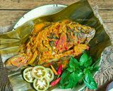 Foto langkah ke 6 dari resep Pepes Ikan Nila.