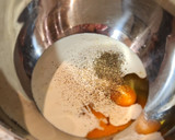 Foto del paso 2 de la receta: Pastel salado de calabacín y bacon