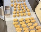 Foto del paso 7 de la receta: Croquetas Caseras de pollo, jamón y setas