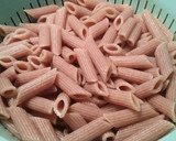 Foto del paso 4 de la receta: Macarrones de espelta integral con verduras