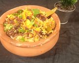 पनीर दम बिर्याणी (paneer dum biryani recipe in marathi) रेसिपी स्टेप 8 फोटो 