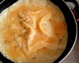 Foto del paso 3 de la receta: Combinando delicias! Omelette piña-espinaca