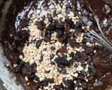 Foto langkah ke 3 dari resep Brownies Selai Coklat Rasa Kopi.