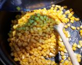 Petrezselymes kukoricaleves sajtgombócokkal recept fázis 1 fotója