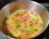ভেজিটেবল অমলেট(vegetable omelette recipe in Bengali) রেসিপি ধাপ - 2 ছবি