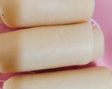 Hình bước làm 1 của món Bánh gối xoắn ốc