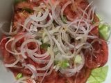 Carne al horno con verduras