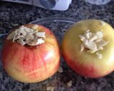 Foto del paso 2 de la receta Manzanas asadas en microondas con grill