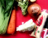 Foto langkah ke 1 dari resep Sup Tofu.
