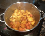 Foto del paso 2 de la receta: Crema de Boniato y Verdura al Curry