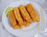 Foto langkah ke 6 dari resep Cakwe Garing.