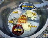 Hình bước làm 3 của món SƯỜN NƯỚNG NGŨ VỊ (đơn giản dễ làm)