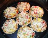 Mini crispy pizzas recipe step 6 photo