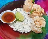 મીંટી પનીર પાપડ રોઝ(Minty paneer papas Rose) રેસીપી સ્ટેપ7ફોટો