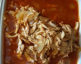 Foto del paso 2 de la receta: Tortas ahogadas de tinga de pollo