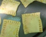 A picture of step 6 of Paneer puffs.