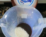 Foto langkah ke 2 dari resep Es Susu Coklat.