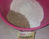 Diós piskóta recept fázis 1 fotója