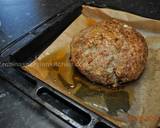 Giant Spaghetti Stuffed Meatball recipe step 6 photo