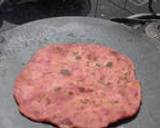 Healthy and tasty beetroot paratha recipe step 2 photo