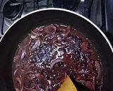 Foto del paso 8 de la receta: Medallón de res alvarado en salsa de vino tinto