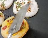 स्पॉट तवा इडली (Spot Tava idli recipe in Hindi) रेसिपी चरण 5 फोटो