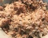 Tonhalas rizs recept fázis 3 fotója