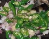 Foto langkah ke 3 dari resep Tumis Tempe Cabe Ijo.