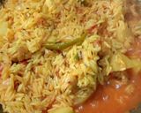 आलू सोयाबीन राईस (Aloo soyabean rice recipe in hindi) रेसिपी चरण 5 फोटो