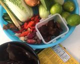 Foto langkah ke 2 dari resep Suki / shabu2 kuah tomyam.